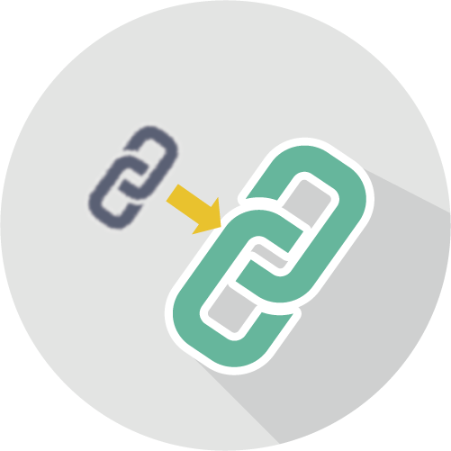 Weak Links Become Strong Links