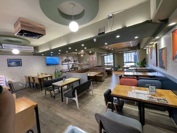 森林小徑文心店用餐環境